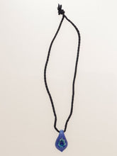 HAND MADE ガラス細工 ドロップネックレス