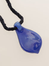 HAND MADE ガラス細工 ドロップネックレス