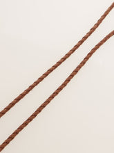 HAND MADE ガラス細工 ドロップネックレス