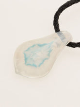 HAND MADE ガラス細工 ドロップネックレス