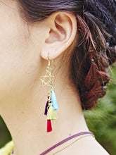 チロルアシンメトリーピアス