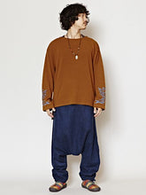 フォークロア刺繍MEN'Sトップス