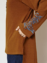 フォークロア刺繍MEN'Sトップス