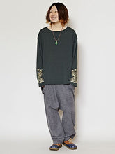 フォークロア刺繍MEN'Sトップス