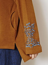 フォークロア刺繍MEN'Sトップス