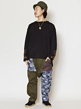 フォークロア刺繍MEN'Sトップス