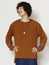 フォークロア刺繍MEN'Sトップス