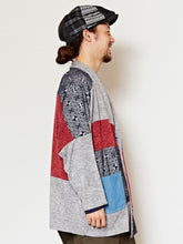 デニム＆ニットソーMEN'Sカーディガン