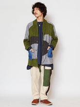 デニム＆ニットソーMEN'Sカーディガン