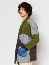 デニム＆ニットソーMEN'Sカーディガン