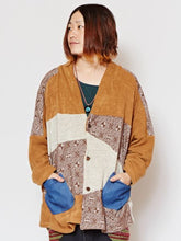 デニム＆ニットソーMEN'Sカーディガン