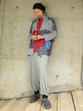 デニム＆ニットソーMEN'Sカーディガン