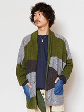 デニム＆ニットソーMEN'Sカーディガン
