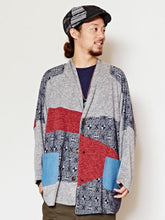 デニム＆ニットソーMEN'Sカーディガン