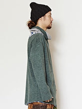 ボリュームネックMEN'Sニットソートップス