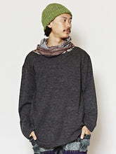 ボリュームネックMEN'Sニットソートップス