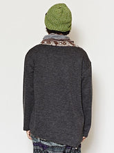 ボリュームネックMEN'Sニットソートップス
