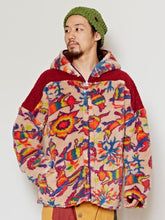 メキシカン柄アミーゴMEN'Sボアジャケット リバーシブル仕様