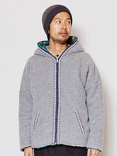 メキシカン柄アミーゴMEN'Sボアジャケット リバーシブル仕様