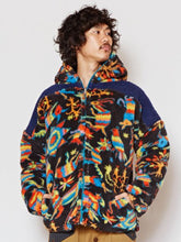 メキシカン柄アミーゴMEN'Sボアジャケット リバーシブル仕様