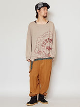 HEMP＆COTTON ネイチャーMEN'Sビッグシルエットトップス