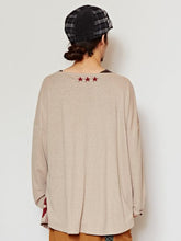 HEMP＆COTTON ネイチャーMEN'Sビッグシルエットトップス