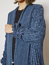 コットンニットMEN'Sカーディガン