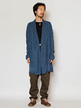 コットンニットMEN'Sカーディガン