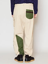 コーデュロイパッチワークMEN'Sパンツ