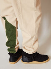 コーデュロイパッチワークMEN'Sパンツ