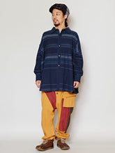 コーデュロイパッチワークMEN'Sパンツ
