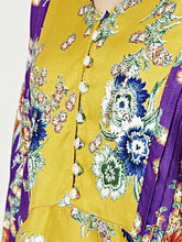 ラジャスタンフラワープリントトップス