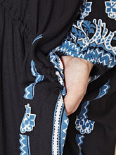 フォークロア ロングカーディガン