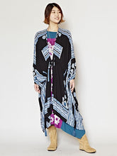 フォークロア ロングカーディガン