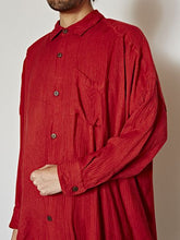 フォークロア刺繍MEN'Sシャツ
