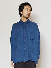 フォークロア刺繍MEN'Sシャツ