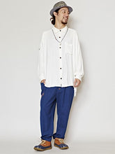 フォークロア刺繍MEN'Sシャツ