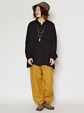 フォークロア刺繍MEN'Sシャツ