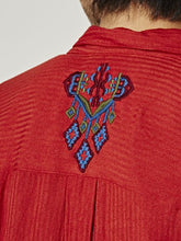 フォークロア刺繍MEN'Sシャツ