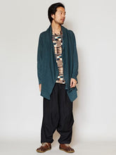 ニットソードレープMEN'Sカーディガン
