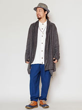 ニットソードレープMEN'Sカーディガン