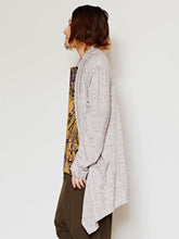 ニットソードレープMEN'Sカーディガン
