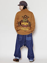 ネパールウール刺繍入りMEN'Sジャケット