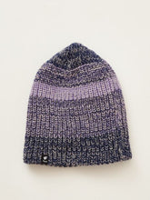 グラデーションボーダーニットキャップ　ビーニー