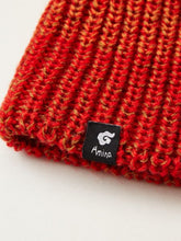 グラデーションボーダーニットキャップ　ビーニー