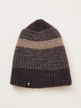 グラデーションボーダーニットキャップ　ビーニー