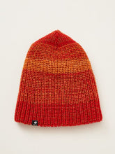 グラデーションボーダーニットキャップ　ビーニー