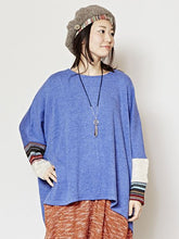 yul ニットソービックシルエットトップス
