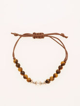 数珠ストリングブレスレット 6mm玉天然石