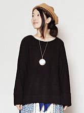yul シンプルニットトップス